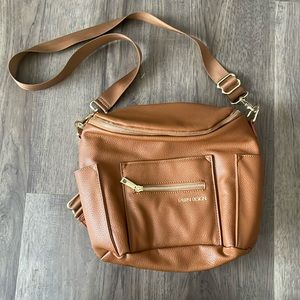 Fawn Design mini Tan Crossbody Bag